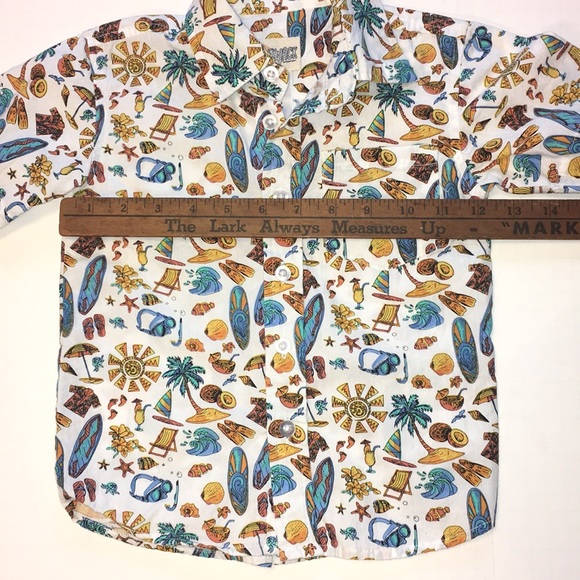 ALEX & JACK 3T Surfer 🏄 Hawaiian Shirt - Picture 5 of 7